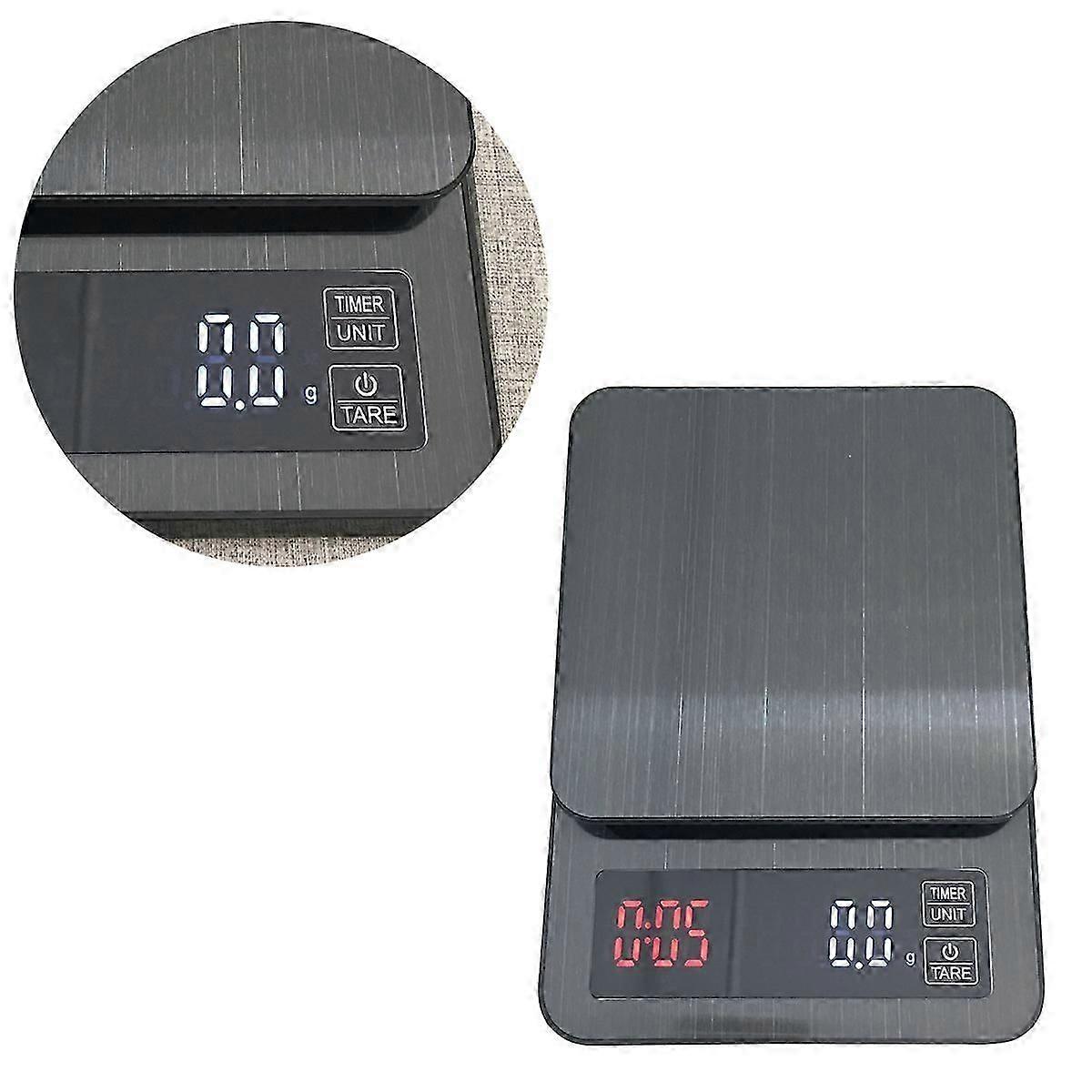 Digital Weighing Machine Portable Mini Scale for Measuring Use Coffee