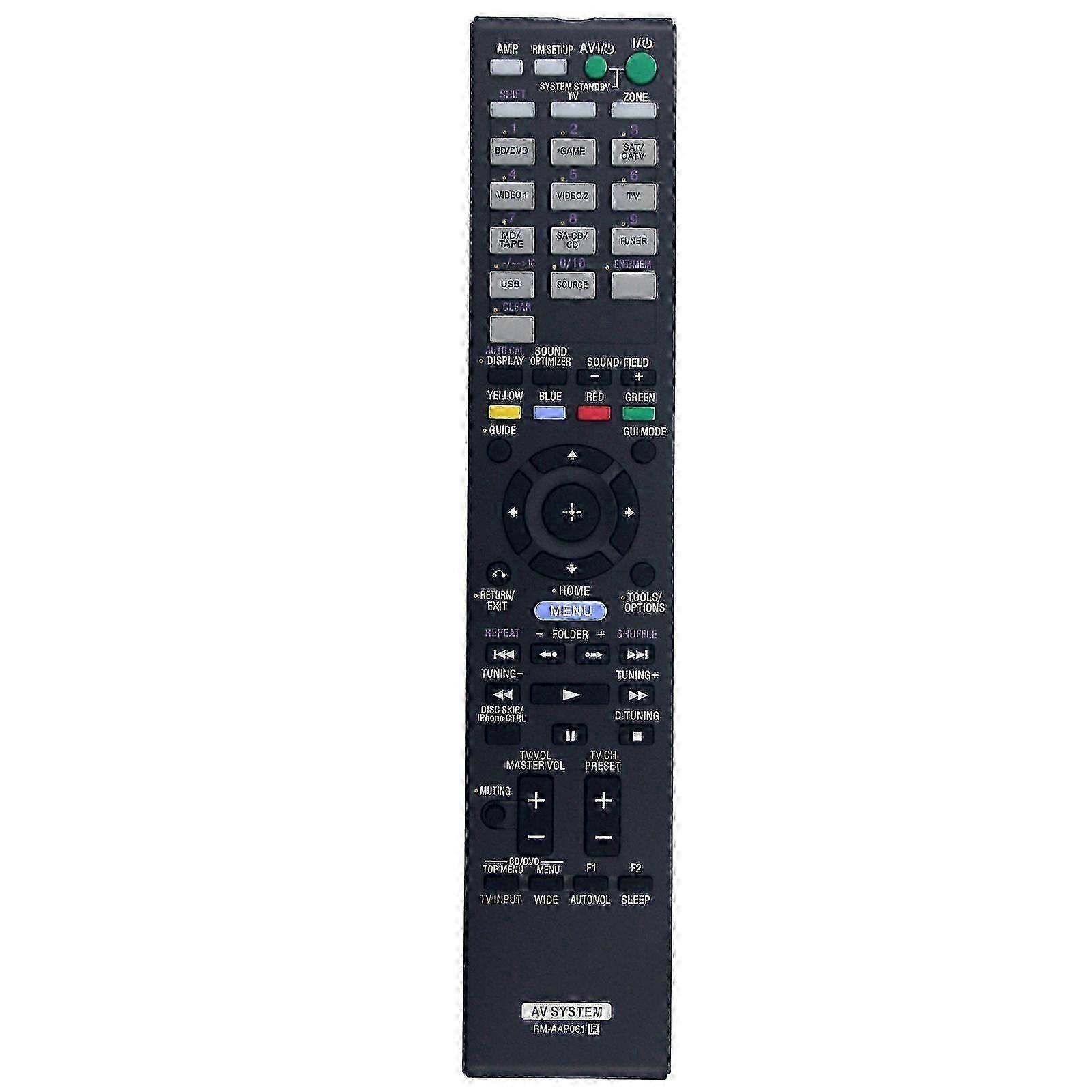 RM-AAP061 For Sony DVD Amplifier Player Remote Control Infrared Replacement Controller
