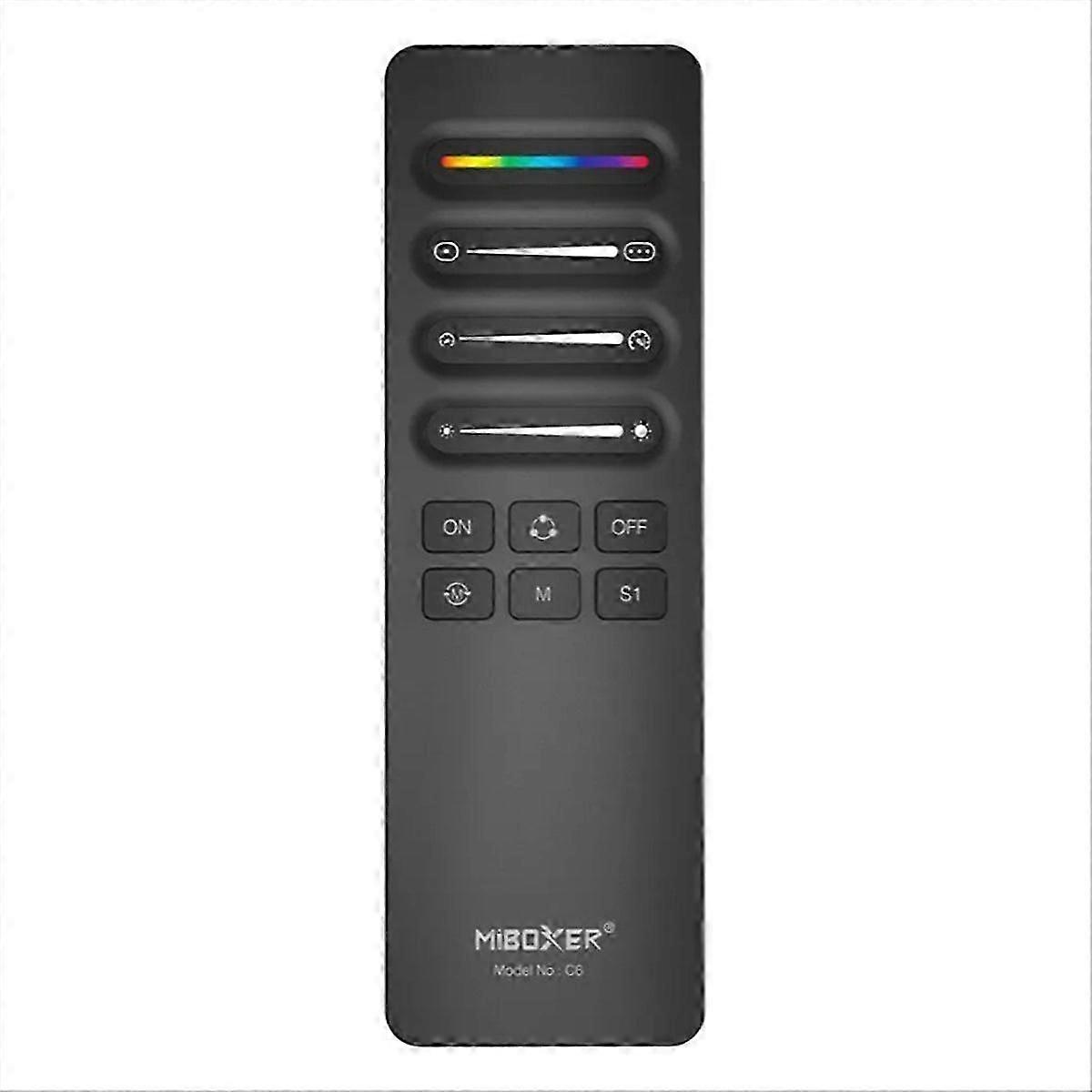 2.4G Wireless Remote Controller Brightness Adjustable C6