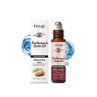 2pcsEye Roller Essential Oil, Gentle Nourishing Eye Area, Smooth Moisturizing Natural Glow Roller Serum
