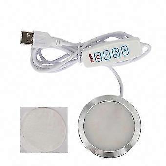 Ultra-Thin 5V LED Night Light Spotlight for 3D Printing Models
