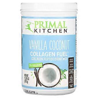 Primal Kök, Kollagen bränsle, Vanilj kokos, 13,05 oz (370 g)