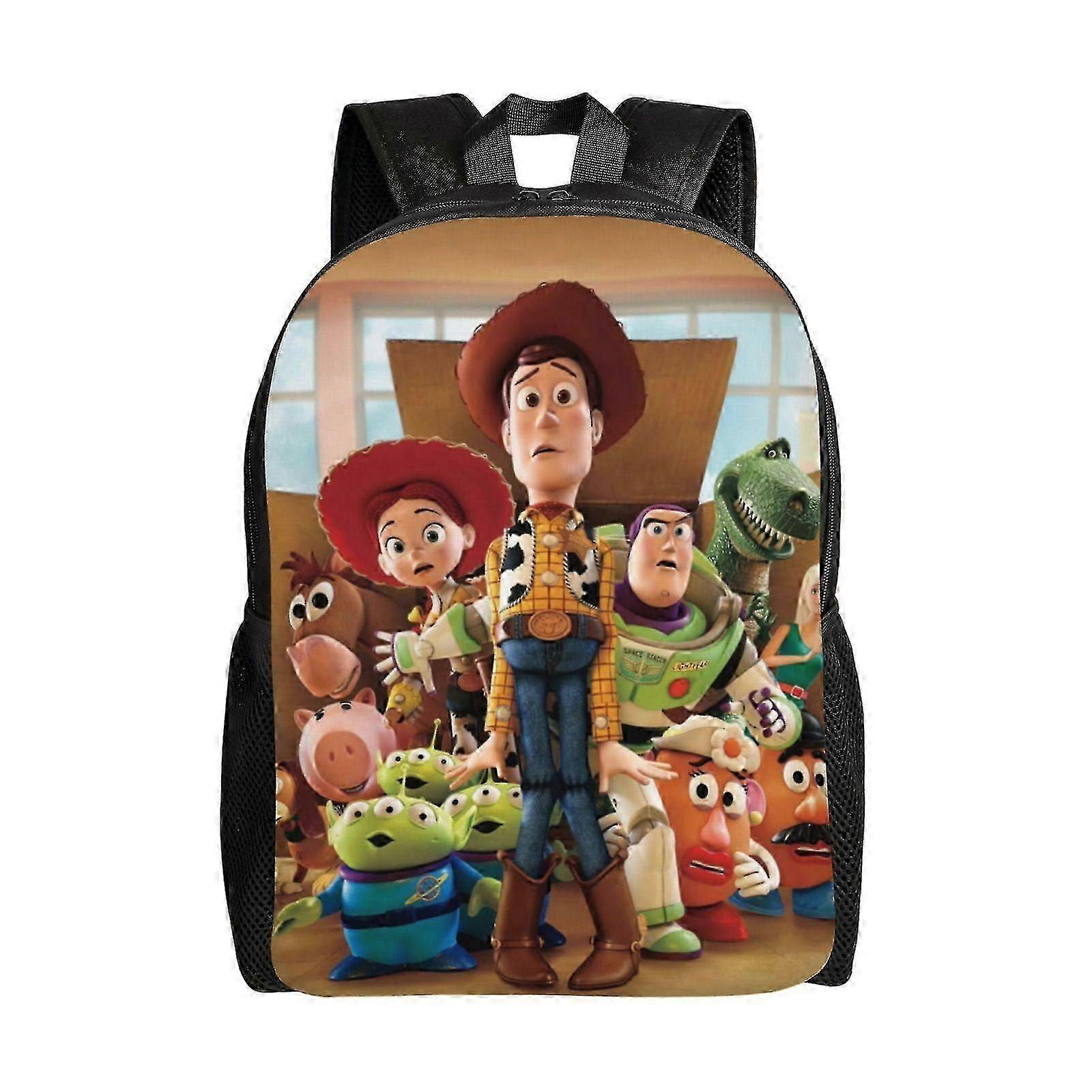 SJB129 Sac à dos Toy Story pour enfant, sac d'école pour élèves du primaire