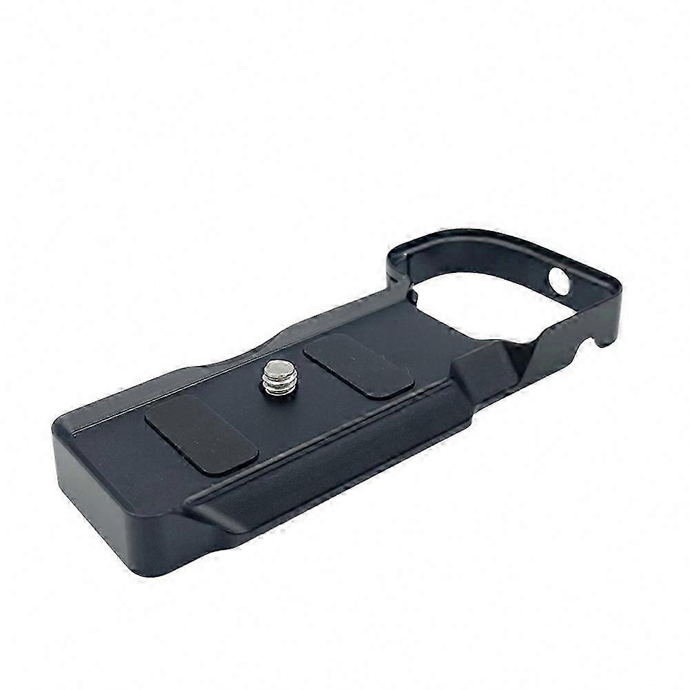 Multi-functional camera base adapter with quick-release plate for  ZVE10, bracket grip support