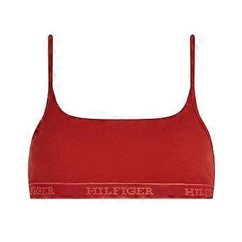 Soutien-gorge en coton côtelé Tommy Hilfiger pour femme
