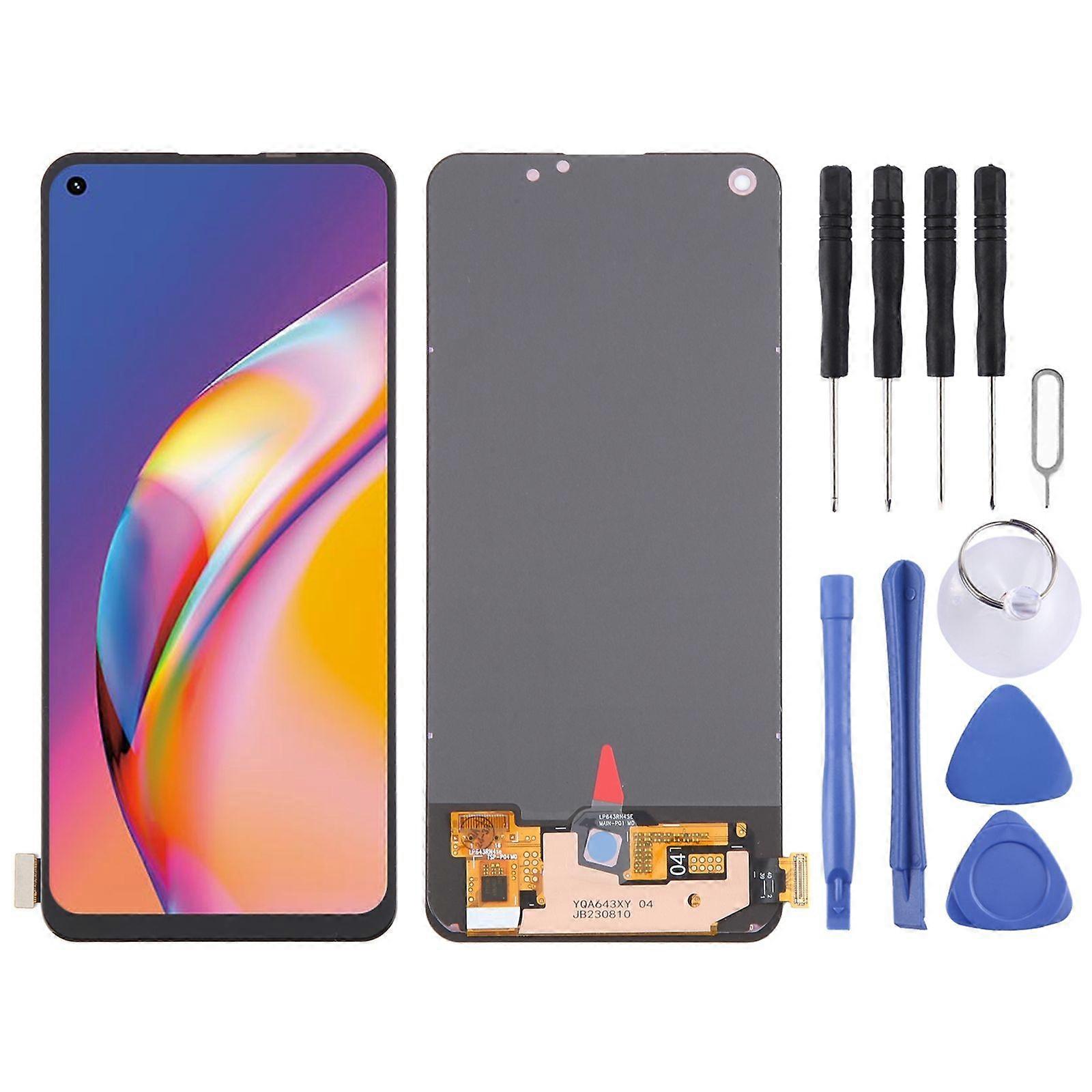 OLED LCD Screen + Touch Screen For OPPO Reno5 Lite