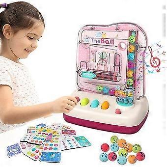 Claw Machine Mini Educational Toy - Interactive Learning Game for Kids with Color & Math Challenges - Fun Gift!