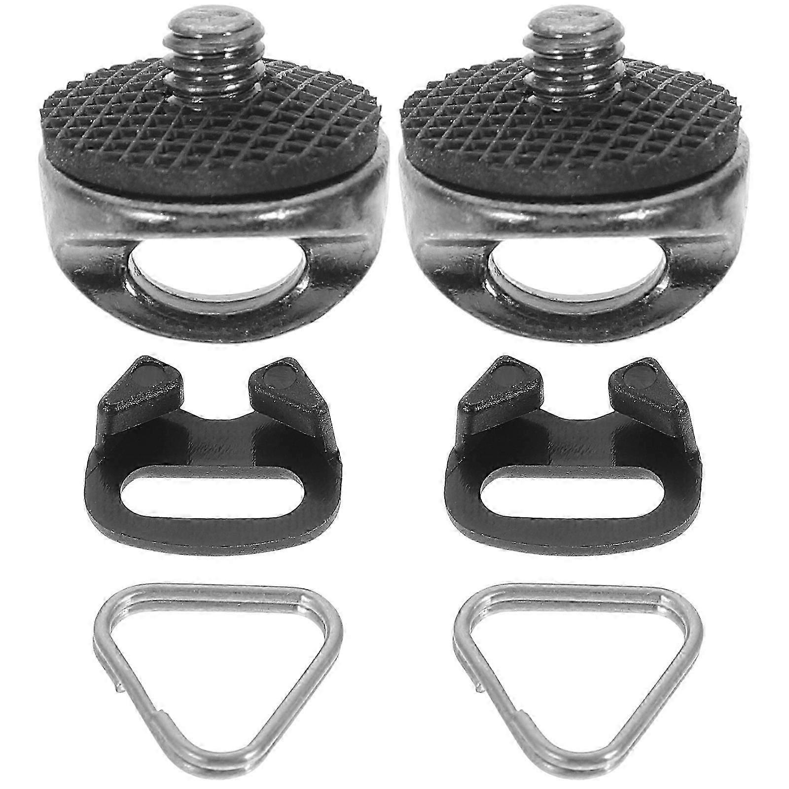 Camera Clip Triangle Split Hook for Wrist Strap 1Set Material