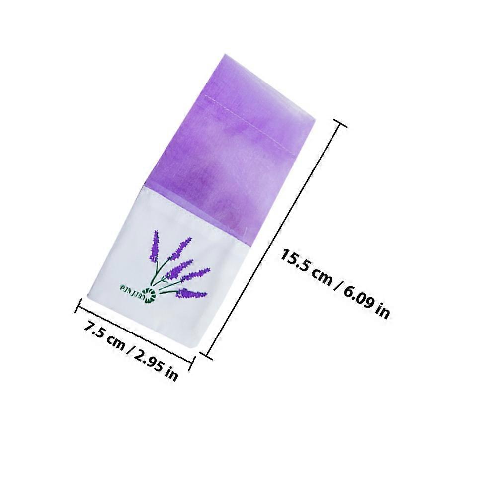 20 bustine vuote, bustine vuote di lavanda, bustine vuote profumate