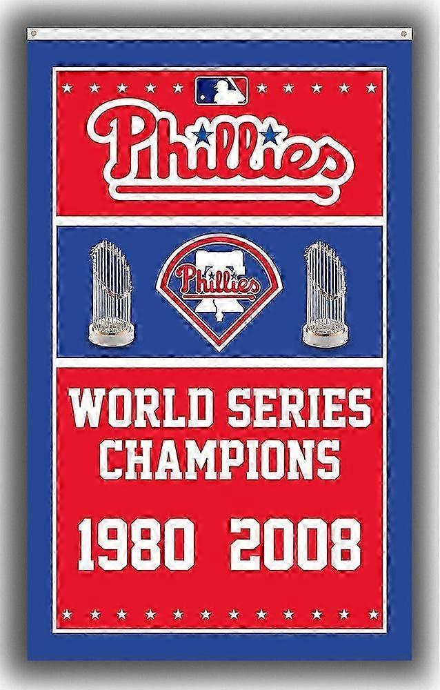 Philadelphia Baseball Team Minneverdig flaggmester Shape 403