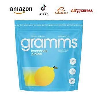Strawberry Acai Berry Protein Powder, 455g Bag, High-Protein Antioxidant Blend, Easy Mix Smooth Taste for Fitness Enthusiasts