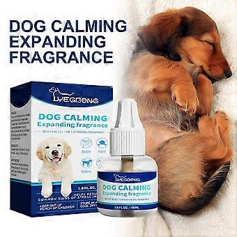 2pcs Pet Emotional Care Solution, Relieve Cats And Dogs Anxiety Fretful Comfortable And Calm Care Liquid