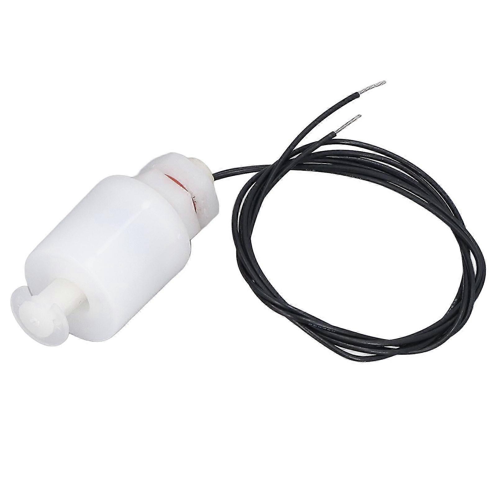 PVDF Float Switch, Liquid Level Detection Alarm Sensor, Acid Alkali Resistant, -10-85, 2.5Mpa