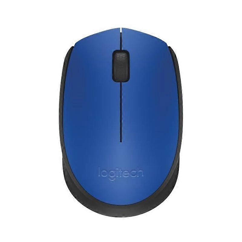 Mouse - Wireless - Logitech - M171 - Ambidextrous - Blue