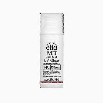 EltaMD UV Clear Face Sunscreen SPF 46, Oil-Free Sunscreen with Zinc Oxide 26-27