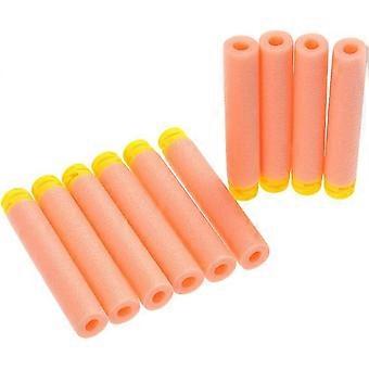 100 stuks Z-vormige EVA-darts met zachte kop voor dartblaster-oorlogsspel, veilige schuimrubberen kogels voor kinderspeelgoed.