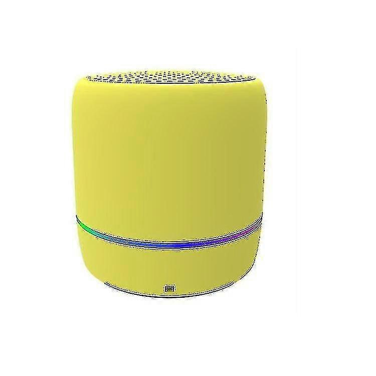 Difuzor Bluetooth inteligent galben de Crăciun