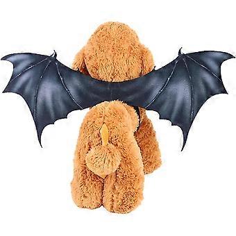 Kostiumy na Halloween dla zwierząt - Ubrania na Halloween dla zwierząt - Ubrania cosplay - Czarne skrzydła - Akcesoria do kostiumów na Halloween dla zwierząt