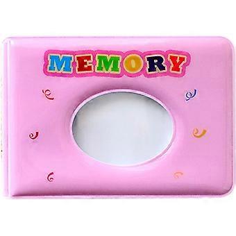 36 Pockets 3 inch Mini Photo Album for Fujifilm Instax Mini 11 7s 8 8+ 9 25 20 50s 70 90 Polaroid Snap LiPlay Link Photo Printer Instant Camera Book N