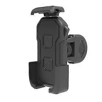 Three-jaw Riding Mobile Phone Holder, Bicycle Double Lock Mobile