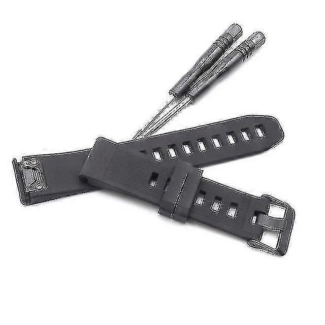Silicone Replacement Strap For Garmin Fenix 5 Black