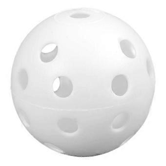 50PCS Airflow Hollow Plastic Practice Golf Balls Outdoor 26-27