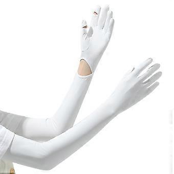 Cooling Gloves for Women Men with UV Protection Fabric, Ice Silk AntiSlip Design for Outdoor Cycling Hiking