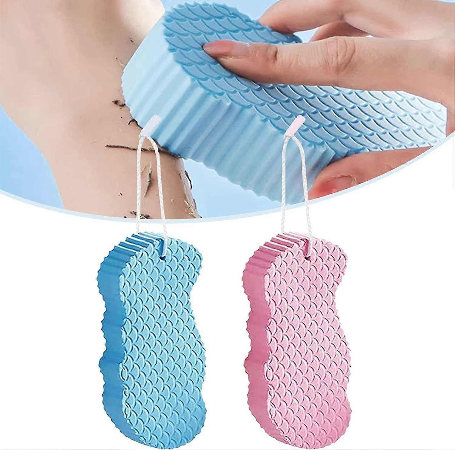 pieces Super Soft Exfoliating Bath Sponge, Peeling Sponge, PVA