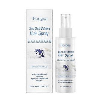 Spray de Cabelo com Sal Marinho Nutre Suavemente o Cabelo, Suaviza e Perfuma Cuidados com o Cabelo e Tratamento Hidratante em Spray