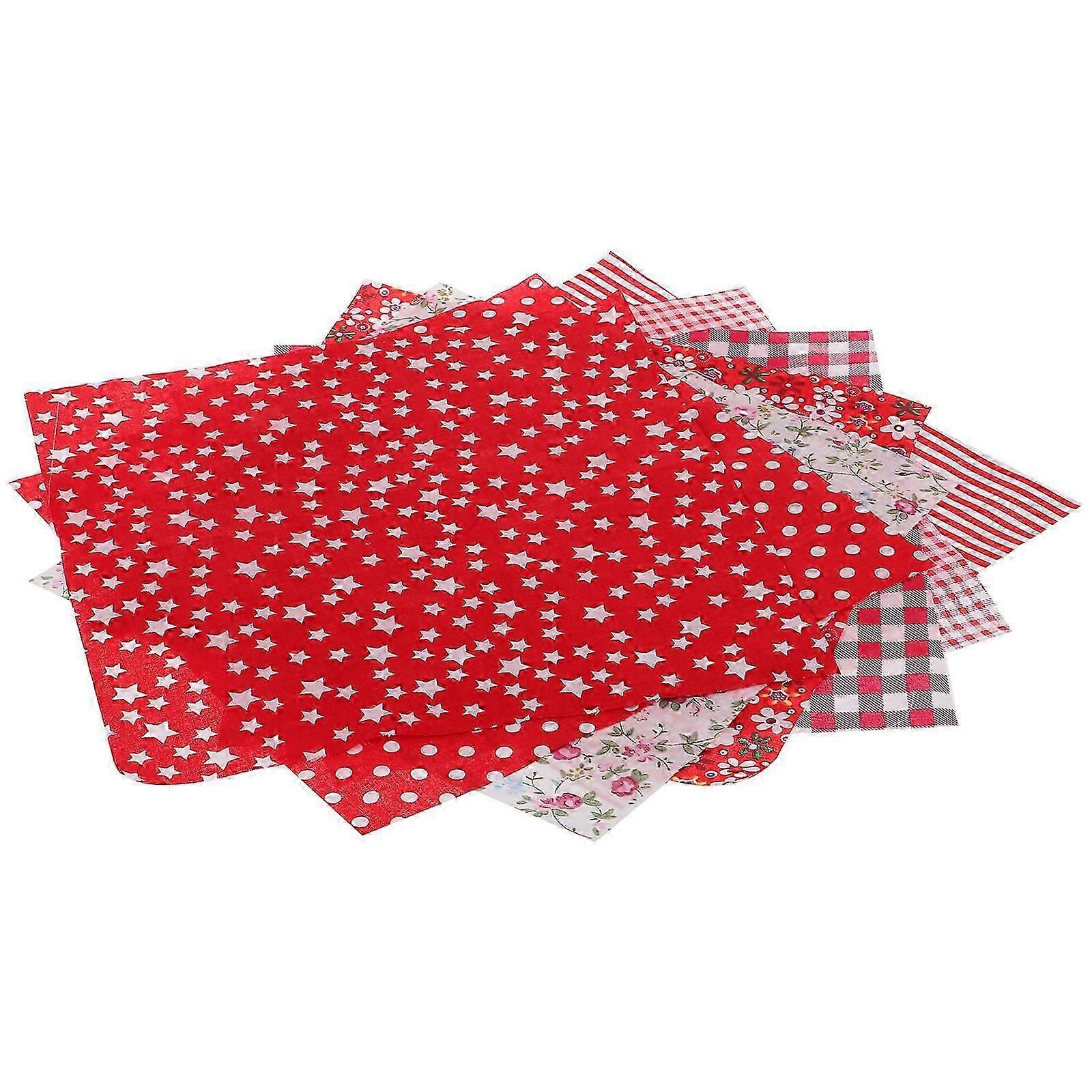 7Pcs Printed Cotton DIY Cloth Creative Sewing Fabric for Handmade Patchwork
