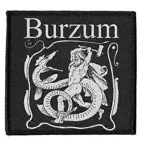 Burzum Serpent Slayer Sew-On Patch