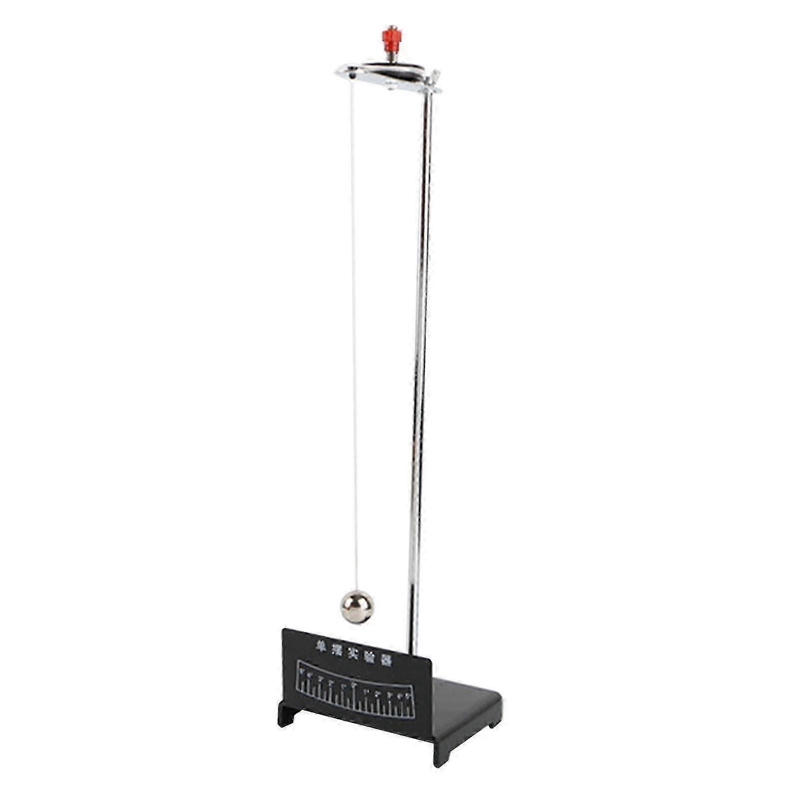 Simple Pendulum Experiment Physics Kits Portable Sturdy Physics Experiment Device Physical Teaching Instrument for Homeschool