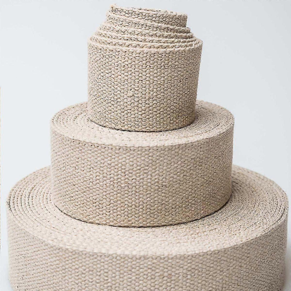 Hempiness Organic Hemp Webbing 2inch/5cm