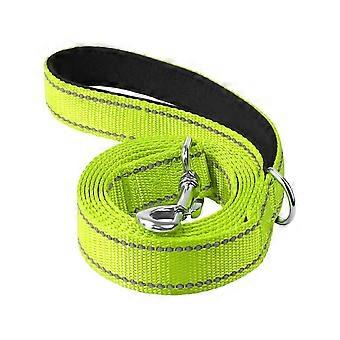 Correa para perros Reflectie Correa de entrenamiento para perros Trenzada de nailon de 6 pies con D para