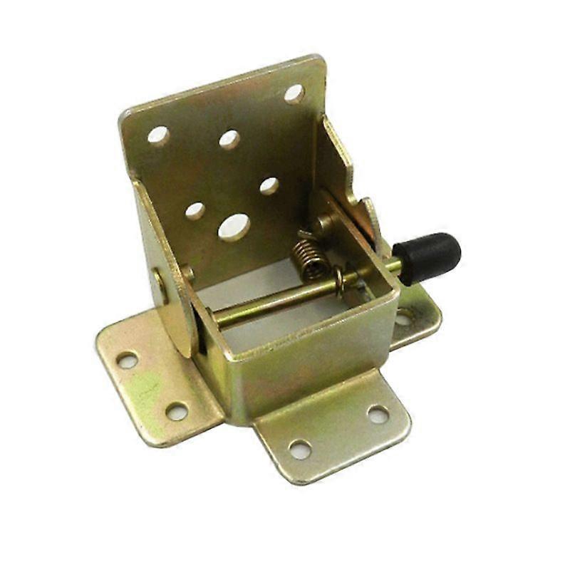 4 Pcs Folding Table Legs, Foldable Support Frame, Self-Locking Hinges, Workbench