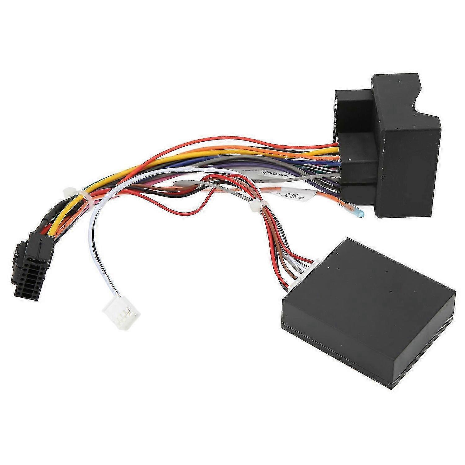 16pin Wire Harness Power Cable With Canbus Box compatible with Android Navigation Replacement compatible with E53 X5 E39 5 S