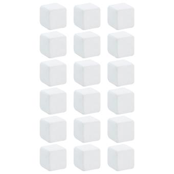 18Pcs Household Turtle Calcium Sturdy Calcium Blocks Convenient Calcium Cubes
