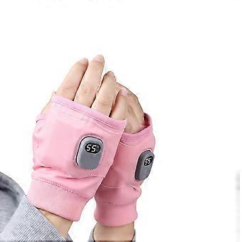 Heated Mittens Heated Gloves USB Charging Gloves Rechargeable Hand Warm Electric