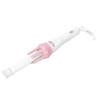 Automatic Curling Iron with 360° Rotating Ceramic Barrel, Dual PTC Fast Heating for Salon and Home (#2)