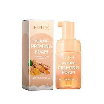 2pcs Primer Mousse Toner, Facial Foam Mousse, Hydrates Skin, Keeps Skin Soft, Ideal for Pre-makeup Care