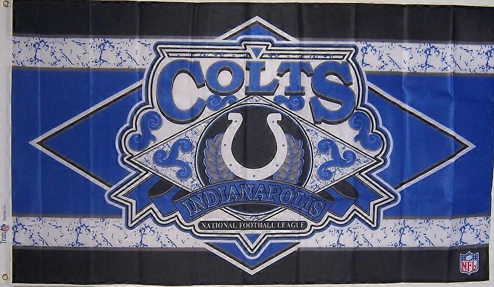 INDIANAPOLIS COLTS END ZONE FLAG CYQI-138