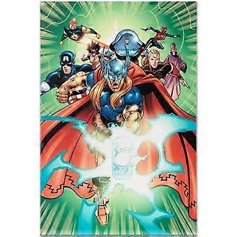 Marvel Comics at Last Hero Standing #5 Jigsaw Puzzle FBL-034