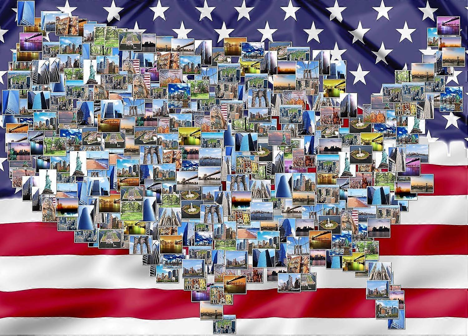 Puzzle (Elegante Flagge) CYQL-379