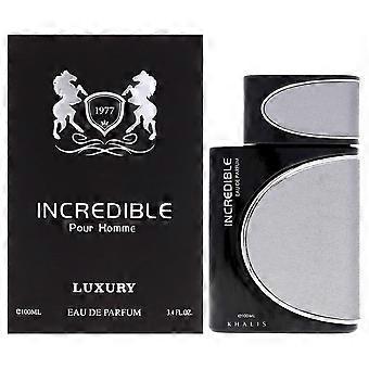 Khalis Luxury Collection - Incredible by Khalis für Herren 3.4 oz EDP Spray