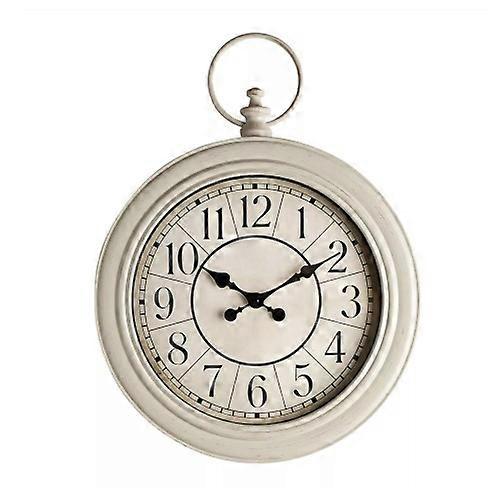 Hometime Antique Look Wall Clock