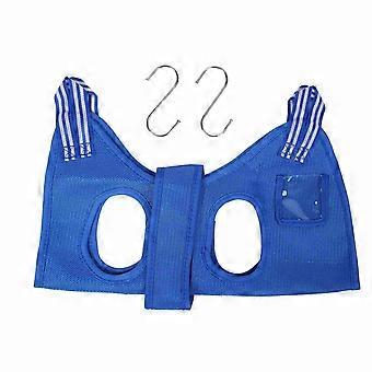 Dog Grooming Hammock Adjustable Pet Dog Grooming Harness Grooming Sling for Dogs Cats L