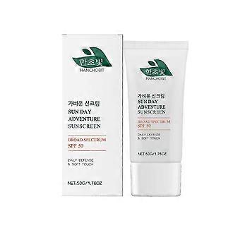 Youdaoplaceholder0 Hanchobit Light Protective Cream Summer Outdoor Facial Skin Moisturizing, Refreshing Protective And Sun Isolation Cream