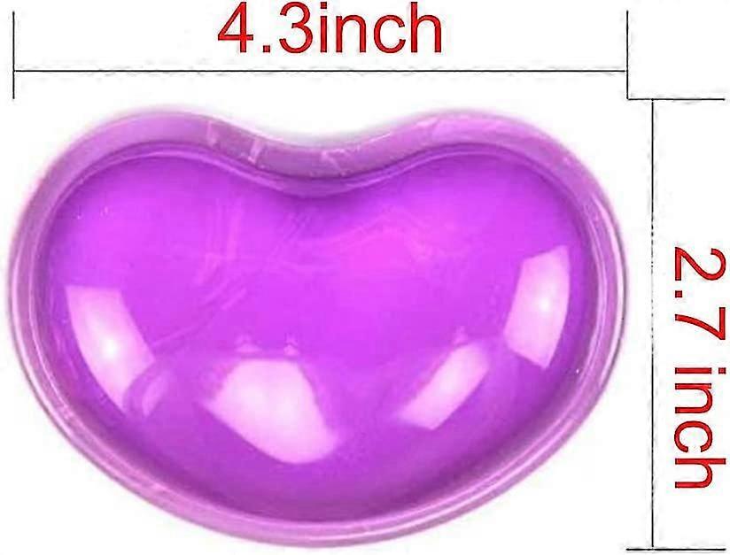 Ergonomic Silicone Wrist Support for Desktop Workspaces