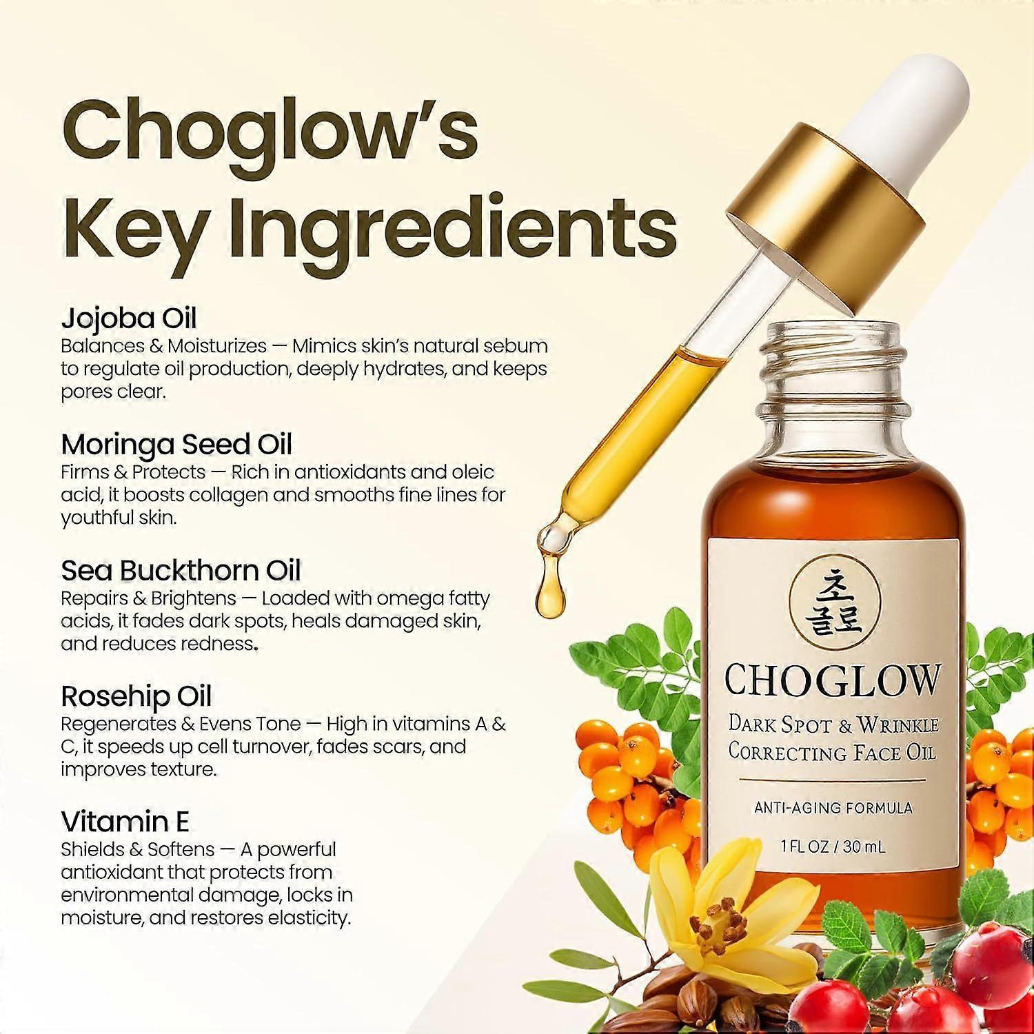 30 ml lichte, hydraterende gezichtsolie