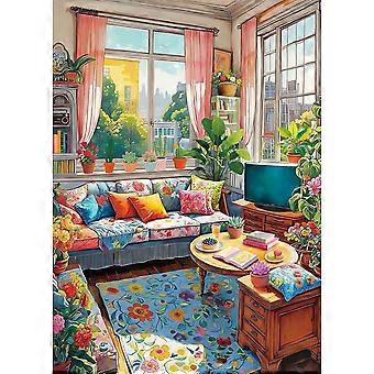 Puzzles for Adultss Jigsaw Puzzle for Adults Fun Challenging Family Puzzle Living Room Corner Puzzles VRE676